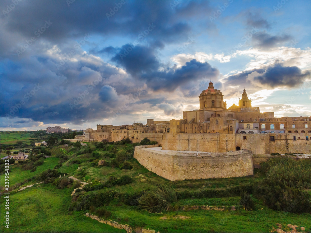 Mdina, Malta en invierno