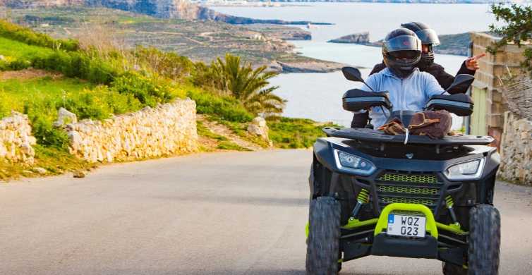 Excursion en quad, Gozo en hiver