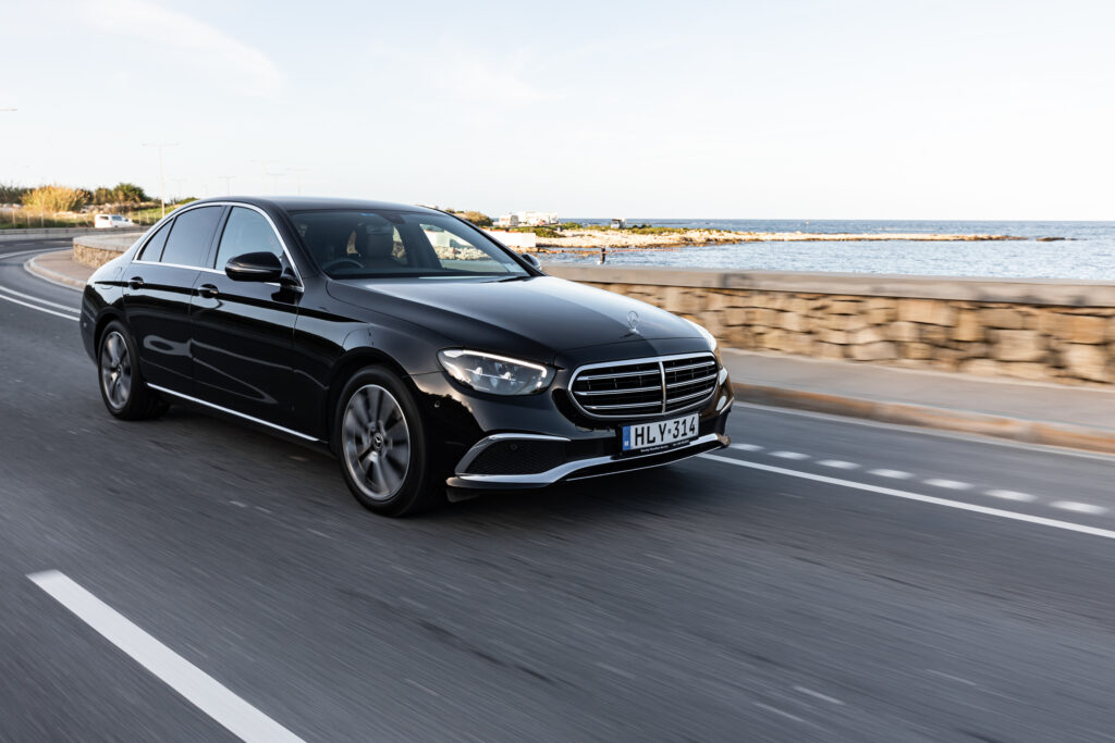 Mercedes makes the perfect choice for a chauffeur car - Malta