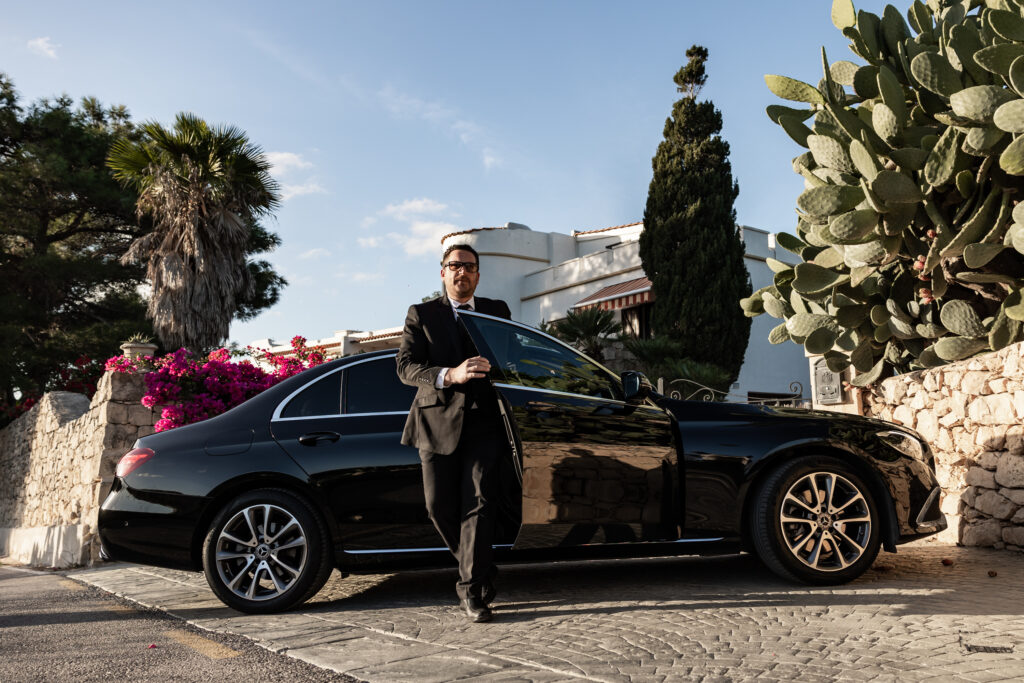 Mercedes makes the perfect choice for a chauffeur car.