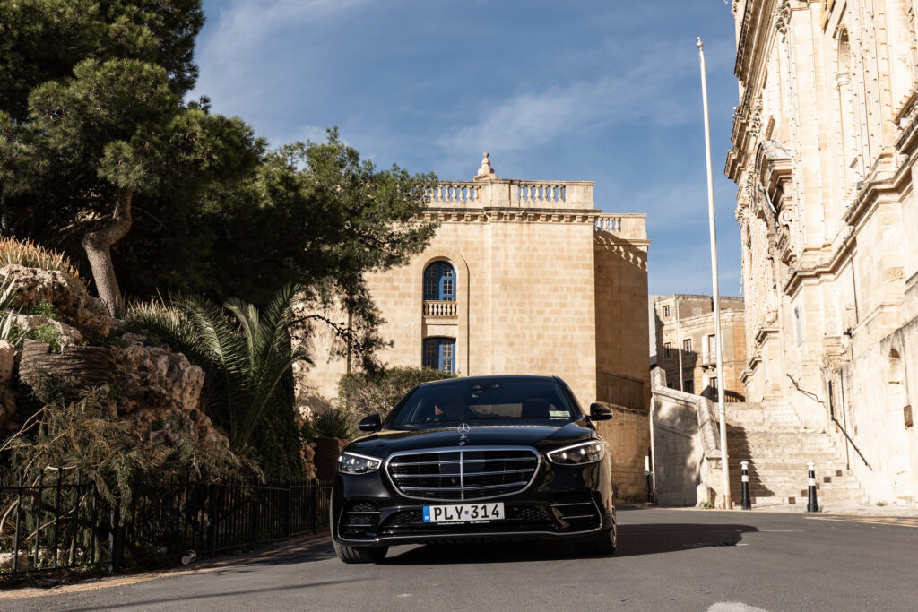 Dacoby Mercedes Car Malta tour