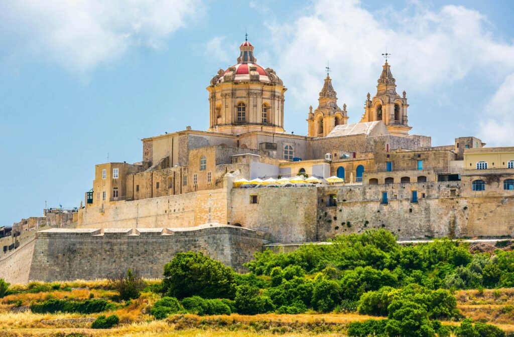 Mdina-Malta-Winter