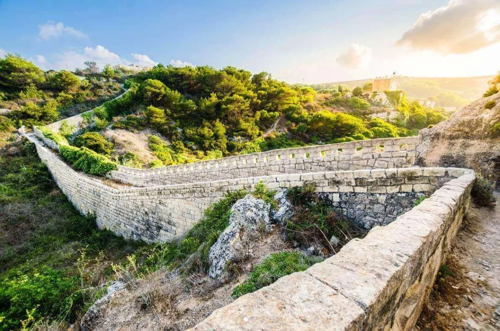 Malta Sights - Victoria Lines